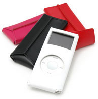 SEPIACE Leather Sleeve for iPod nano 2nd Gen.