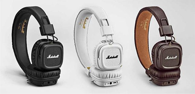 【新製品】マーシャルのBluetoothヘッドホン「Marshall HEADPHONES Major II Bluetooth」