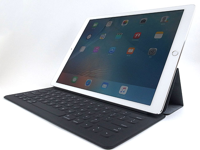 【レビュー】iPad Pro用Smart Keyboard（12.9インチ用・9.7インチ用）