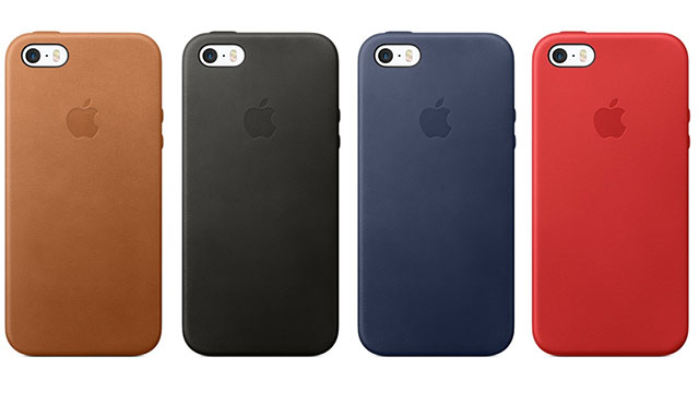 【新製品】iPhone SE用のApple純正「レザーケース」に、新色「サドルブラウン」。iPhone 5/5sにも対応