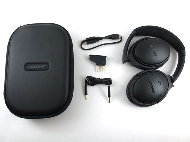 【レビュー】ボーズ QuietComfort 35 wireless headphones：ノイズキャンセリング機能搭載Bluetoothヘッドホン