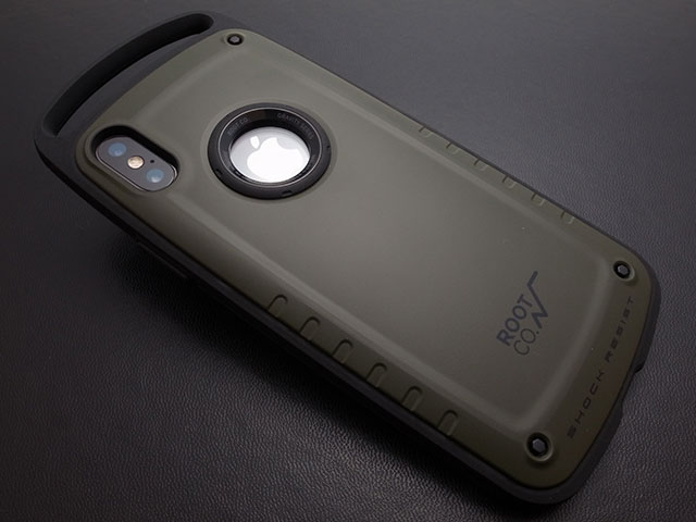 【レビュー】ROOT CO. Gravity Shock Resist Case Pro. for iPhone X