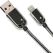 Cobra USB Cable with Carbon Fiber Lightning Connector