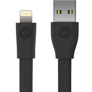 mophie USB Lightning Flat Cable (3m)
