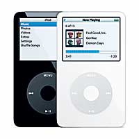 iPod with video