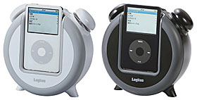 Alarm Sound system for iPod