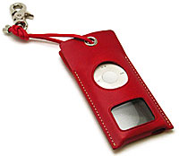 BT Leather Case for iPod nano 2nd