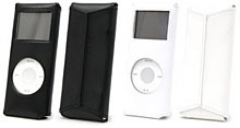 SEPIACE Leather Sleeve for iPod nano 2nd Gen.