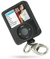 PDAIR レザーケース for iPod nano(3rd Gen)