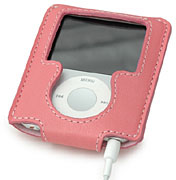 avenue-d Leather Sleeve for iPod nano 3rd gen.