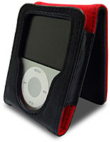 Sumajin Flip Leather Case for iPod nano 3G