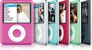 iPod nano Pink