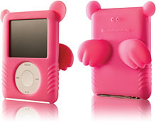 BEARAPHIM Silicone case for iPod nano3G