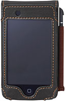 Leather Case ＋ Touch Pen for iPod touch（PIP-LCTP）