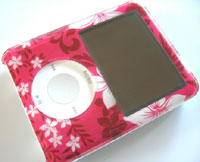 iPod nano用デザインケース