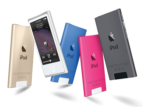 ゼロからわかるipod Ipodの種類 Iをありがとう