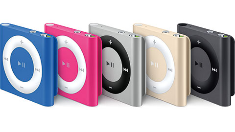 ゼロからわかるipod Ipodの種類 Iをありがとう