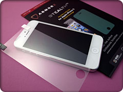 Armorz Stealth HD プロテクティブフィルム for iPhone 5