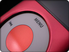 CRYSTAL CASE for 5th iPod nano (Aluminum)