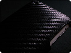 eggshell for iPhone 3GS/3G Carbon look