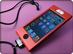 Colorant Link Outdoor NeckStrap Case for iPhone 5