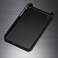 エアージャケットセット for iPhone 3G ブラック