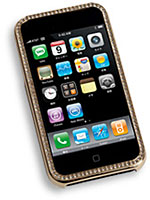 GILTY COUTURE bezel for iPhone 3G