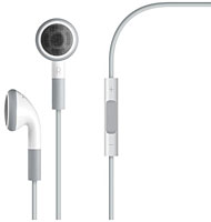 Apple Earphones with Remote and Mic）