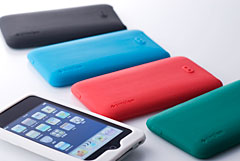 Simplism Silicone Case for iPod touch（2nd）