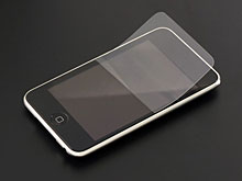 クリスタルフィルムセット for iPod touch 2nd