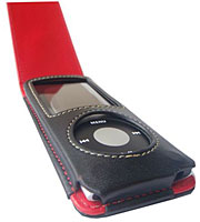 Leather Case for 4th iPod nano