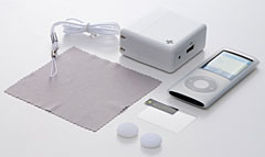 Simplism Starter Pack for iPod nano（4th）