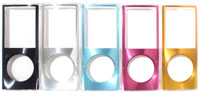 CRYSTAL CASE for 4th iPod nano 4th（アルミタイプ）