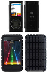 SeeThru for iPod nano(4th gen.)／PixelSkin for iPod touch(2nd gen.)