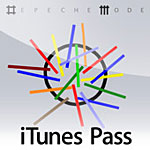 Depeche Mode「Sounds of the Universe iTunes Pass」