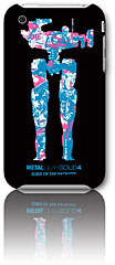 METAL GEAR SOLID エアージャケットセット for iPhone 3G