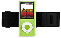 iClear w/clip stand & armband for iPod nano(4th gen.)