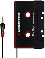 Monster iCarPlay Cassette Adapter 800 for iPod and iPhone