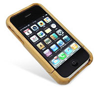 Covertec Luxury Natural Bamboo Case for iPhone 3G