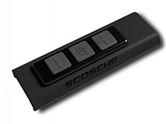 scosche IRMC tapSTICK - Polycarbonate case with integrated controls