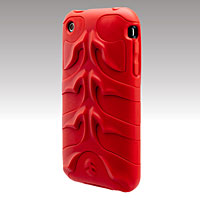 CapsuleRebel M for iPhone 3G/3GS RED