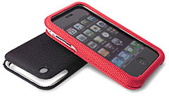 Covertec Nylon Hard Case for iPhone 3GS/3G