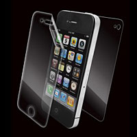 invisibleSHIELD for iPhone 4