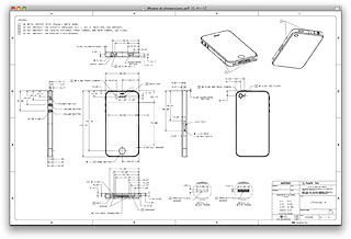 iPhone 4 Dimensions