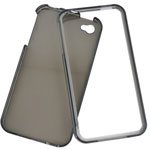 SHELL CLEAR CASE FOR iPhone 4（BI-IP4SHELL）
