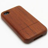 Royal wooden case for iPhone 4 