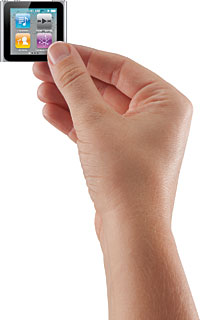 第6世代iPod nano