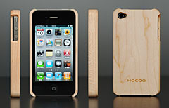 Hacoa Wooden Case for iPhone4