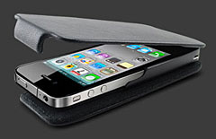 Leather Power Case for iPhone4（DCA220）