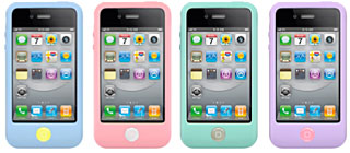 SwitchEasy Colors Pastels for iPhone 4